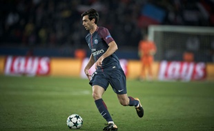 Javier Pastore avec le PSG.