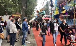 La fête foraine de septembre à Nantes édition 2020