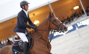 Julien Epaillard participera à toutes les épreuves du Jumping de Cannes.