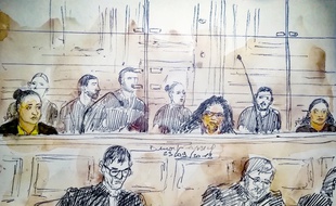 Inès Madani (à gauche) et Ornella Gilligmann (à droite) encourent la réclusion criminelle à perpétuité.