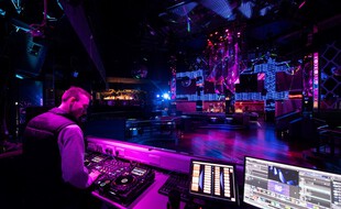 Illustration: La discothèque PRYZM, à Birmingham, en Angleterre, est fermée, le 5 septembre 2020.