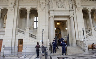 Illustration Palais de justice à Paris.