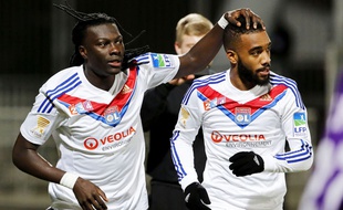 Gomis et Lacazette vont se frotter à la Juventus Turin.