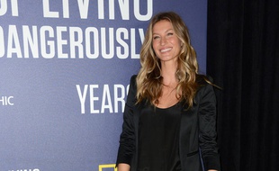 La top Gisele Bündchen à New York