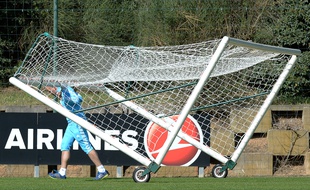 Le centre d'entraînement Robert Louis-Dreyfus de l'Olympique de Marseille en mars 2016