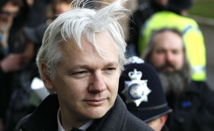 Le fondateur de Wikileaks Julian Assange a été arrêté à Londres le 11 avril 2019.