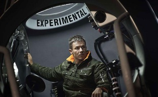 Felix Baumgartner à Roswell (Nouveau Mexique), le 9 octobre 2012.
