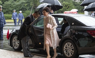 Carrie Lam est la cheffe de l’exécutif de Hong Kong.