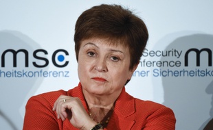 Kristalina Georgieva, patronne du FMI