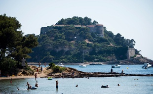 Le fort de Brégançon, dans le Var, est une résidence présidentielle. (archives)