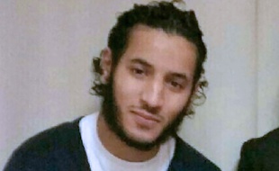 Larossi Abballa, le meurtrier présumé d'un couple de policiers à Magnanville.