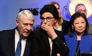 Rachida Dati (LR) candidate à la mairie de Paris