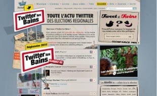 Twitter-les-Bains, une plate-forme créée par le site Fluctuat.net.