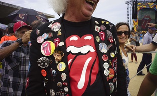 Un fan des Rolling Stones. (Illustration)
