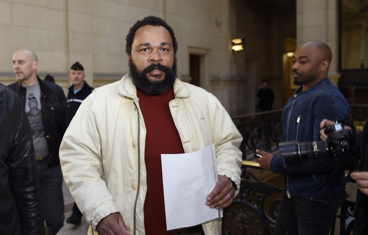 Noémie Montagne Photos Dieudonné condamné à 9.000 euros d'amende pour une chanson jugée antisémite