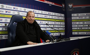 Courbis aura vraiment tout essayé pour tenter de sauver Caen.