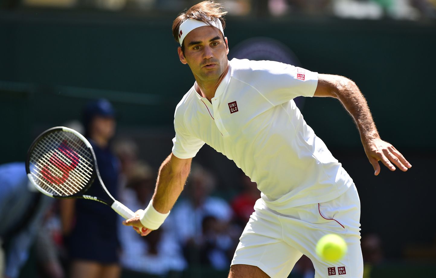 Adieu Nike, Roger Federer joue maintenant en Uniqlo