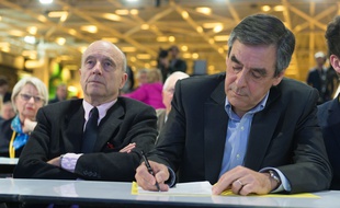 Alain Juppé et François Fillon.