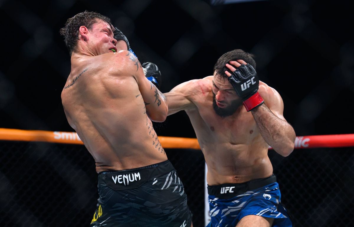UFC Paris 2025 : Imavov, Saint Denis... Vous êtes pas contents, triplé des Bleus face au Brésil dans une ambiance de folie