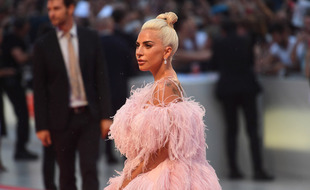 La chanteuse Lady Gaga