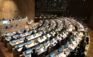 Photo du conseil municipal de Marseille du 23 novembre