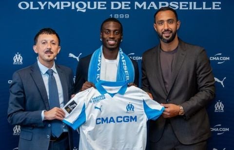 OM. Quel numéro sur le maillot de Timothy Weah ?