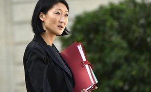 La ministre de la Culture, Fleur Pellerin, le 25 septembre 2014 à l'Elysée, à Paris
