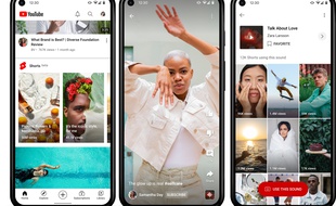 Youtube Shorts veut concurrencer TikTok avec de courtes vidéos virales.