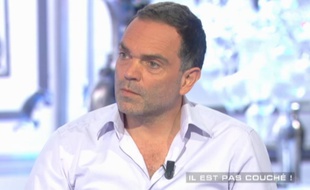Yann Moix invité de l'émission "Salut les Terriens" le 25 avril 2015
