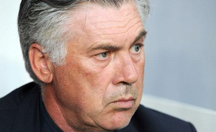 L'entraîneur parisien Carlo Ancelotti, le 4 août 2012 à Paris.