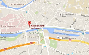 Jardin d'enfants rue Aloise Stoltz