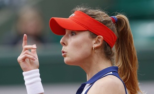 Alizé Cornet, le 28 mai 2014 à Roland-Garros.