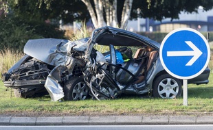 248 personnes sont mortes sur les routes en mai. (illustration)