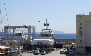 Marseille 08 AVRIL 2016 L'entreprise Compositeworks veut se développer