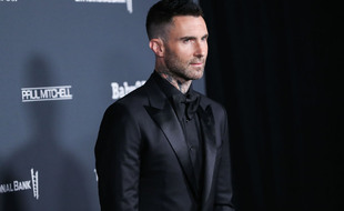 Le chanteur de Maroon 5, Adam Levine