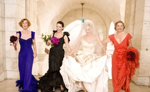 Image extraite de «Sex and the city-Le film»