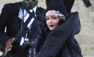 La chanteuse Rihanna