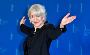 L'actrice Helen Mirren