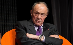Michel Rocard aux 50 ans de la CFDT en 2014