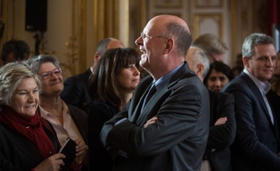 Rémy Pfimlin, à Paris, le 20 janvier 2015.