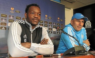 Le capitaine Steve Mandanda devrait normalement être titulaire en Ligue Europa contre Mönchengladbach.