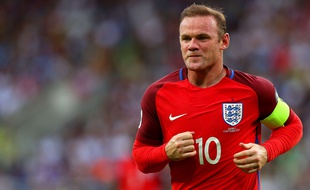 Wayne Rooney lors du match Angleterre-Slovaquie, le 4 septembre 2016.