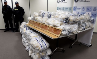 L'Australie a annoncé mercredi 5 avril la découverte dans des lamelles de parquet de 903 kg de méthamphétamine, la plus importante saisie de cette drogue.