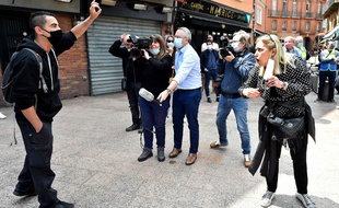 Des moments de tension ont eu lieu samedi à Toulouse, entre « gilets jaunes » et militants anticapitalistes d'une part, et représentants des commerçants d'autre part.