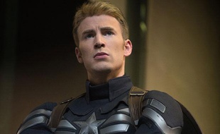Chris Evans dans «Captain America: Le Soldat de l'hiver».