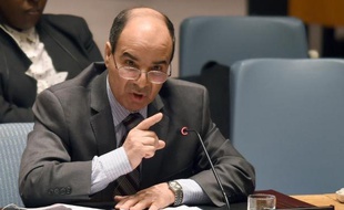 L'ambassadeur de Libye aux Nations Unies Ibrahim Dabbashi, le 4 mars 2015 à New York