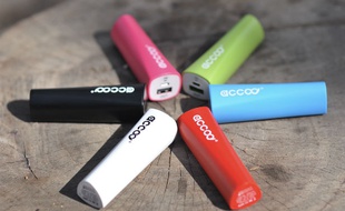 Accoo: 2600 mAh.