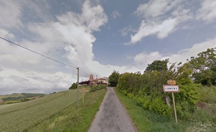 Le petit village de Canens, au sud de la Haute-Garonne.
