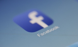 Le logo de Facebook