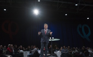 Jean-Luc Mélenchon à la convention de LFI